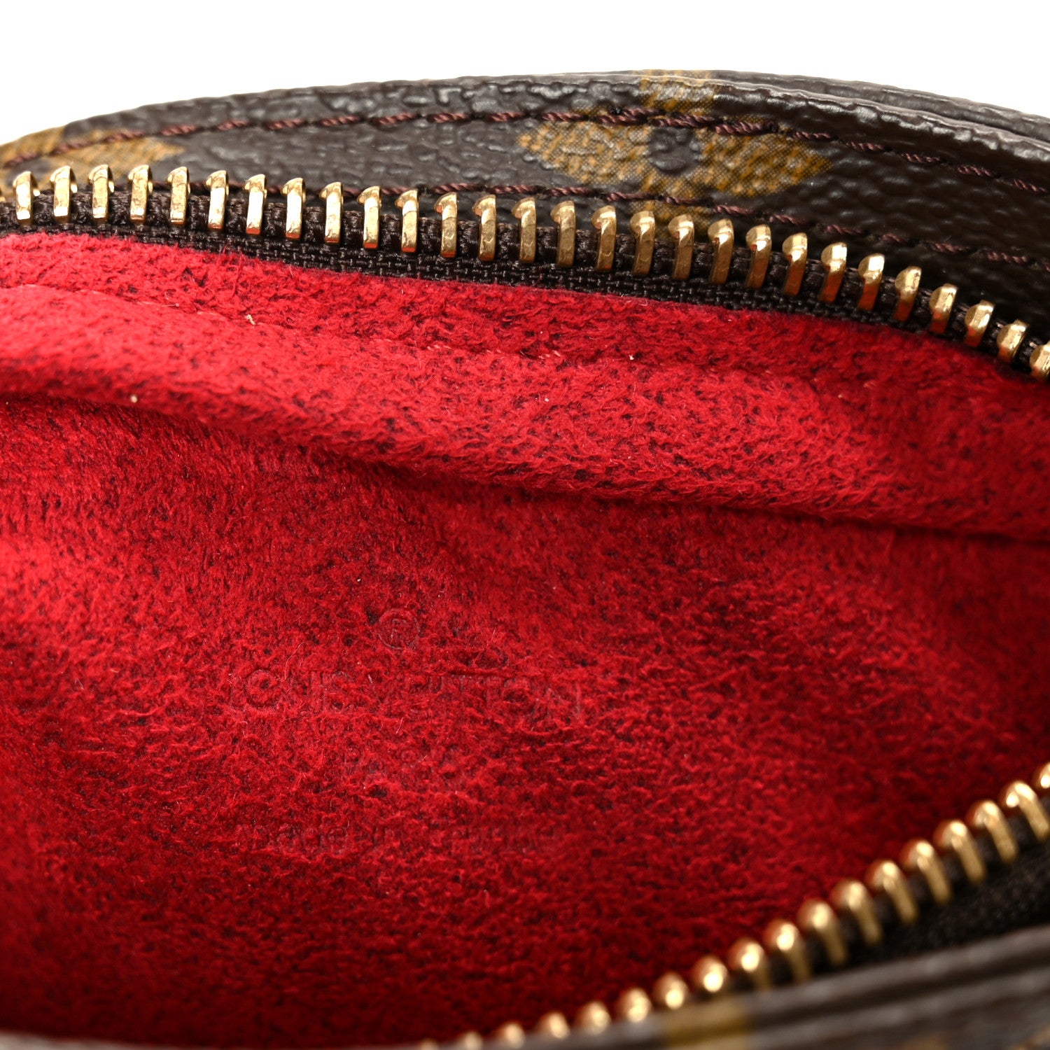 Louis Vuitton Monogram Partition Wristlet 6 of 9