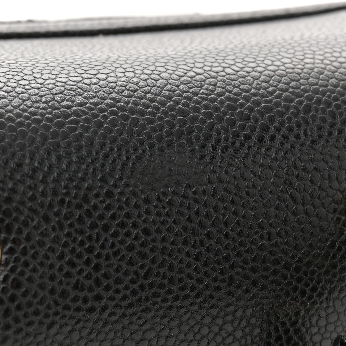 Caviar Quilted Mini Business Affinity Backpack Black