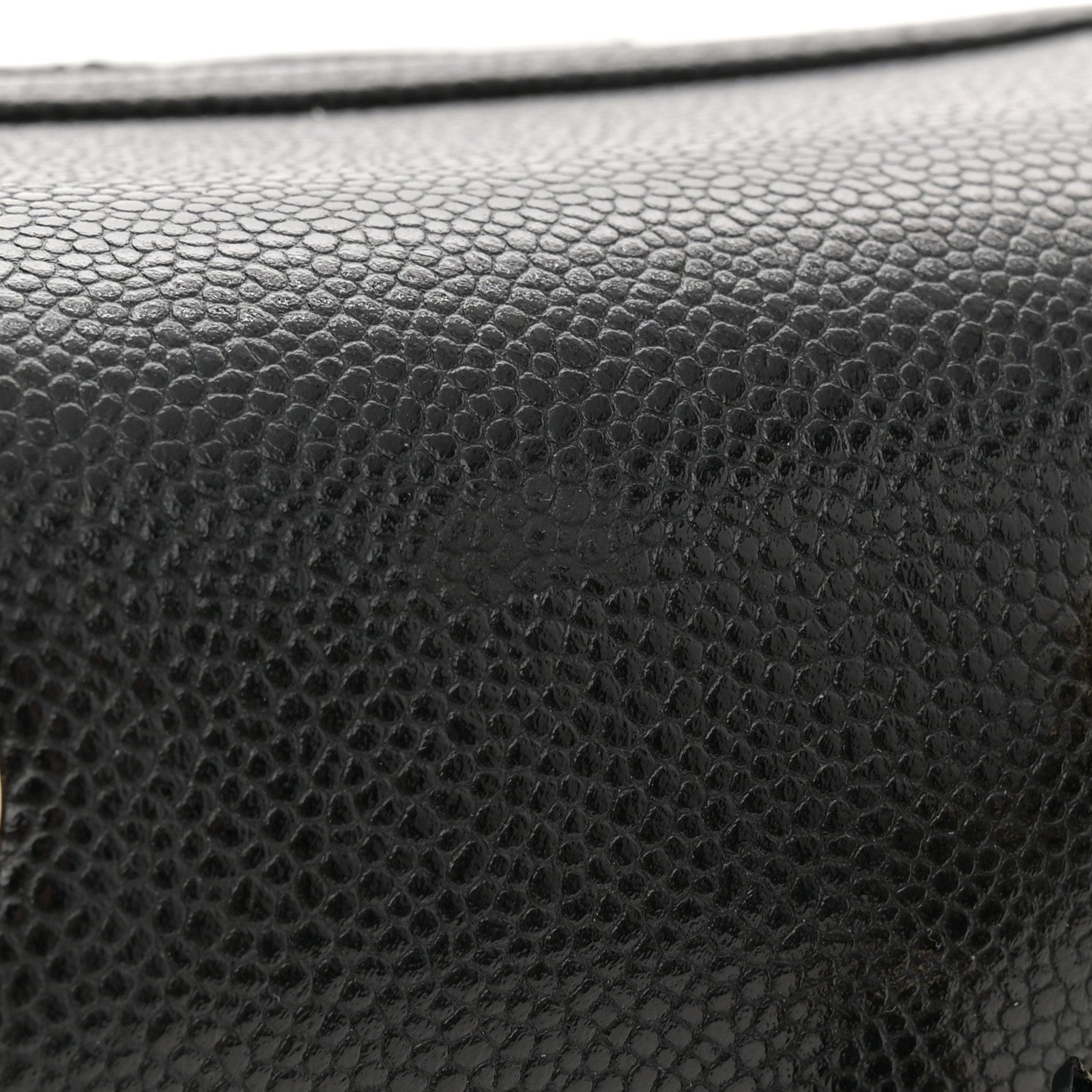 Chanel Caviar Quilted Mini Business Affinity Backpack Black 11 of 12