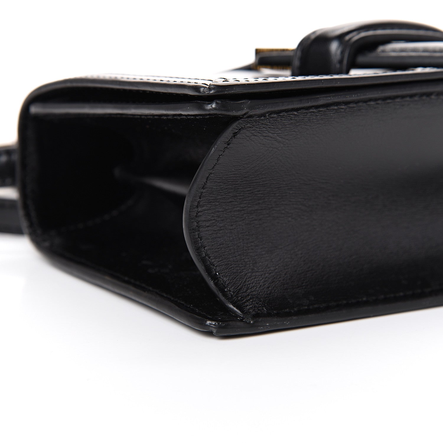 Loewe Calfskin Small Barcelona Shoulder Bag Black 8 of 12