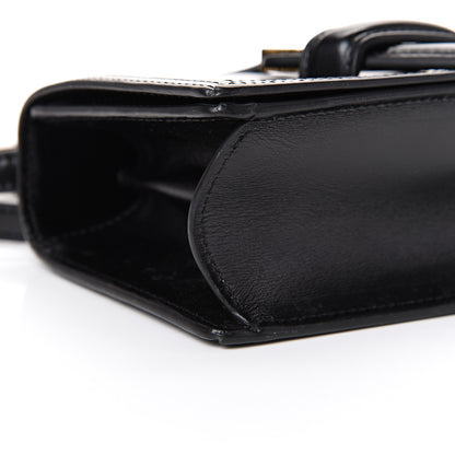 Loewe Calfskin Small Barcelona Shoulder Bag Black 8 of 12