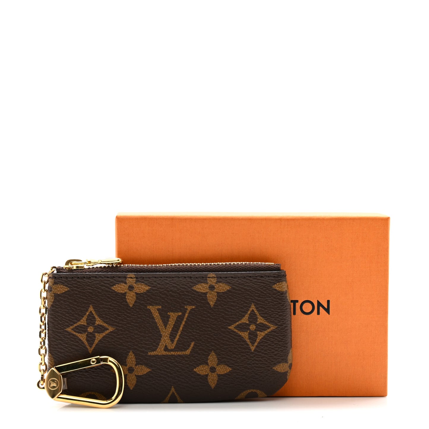 Monogram Key Pouch