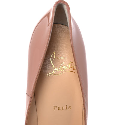 Christian Louboutin Patent So Kate 120 Pumps 40 Nude 7 of 8