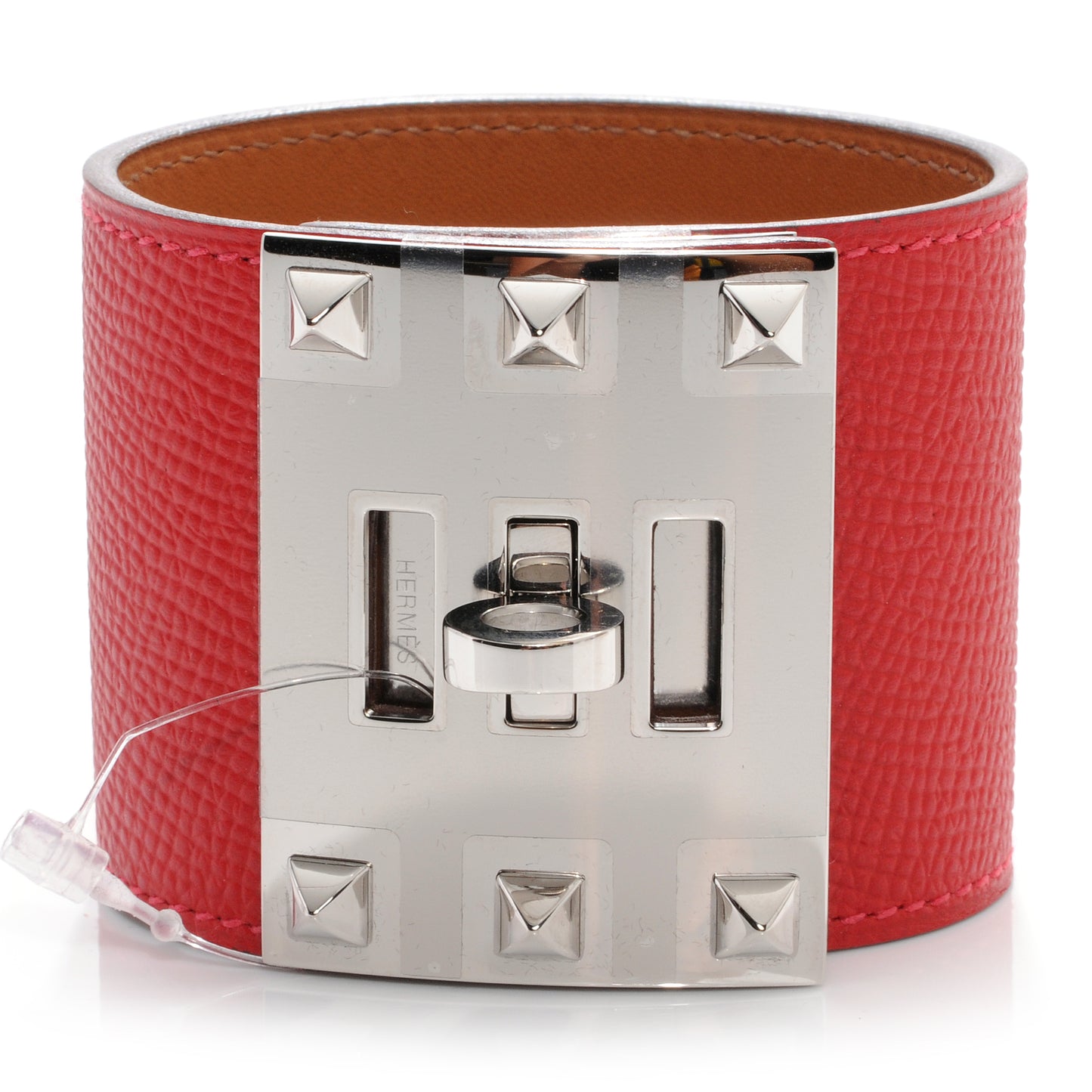 Epsom Extreme Bracelet Small Rouge Casaque