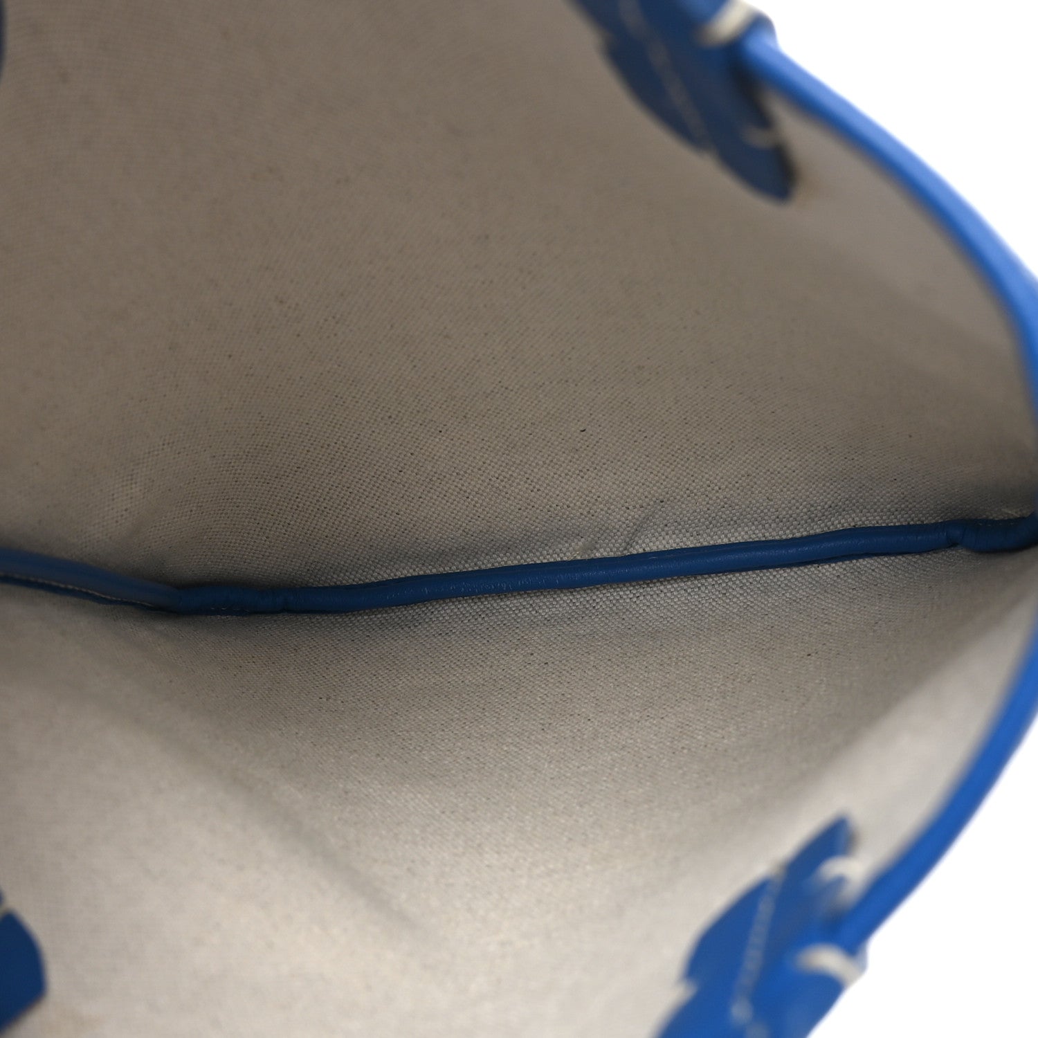 Goyard Goyardine Poitiers Tote Blue 5 of 10