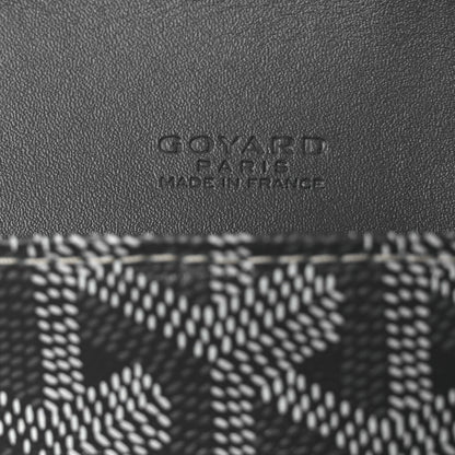 Goyard Goyardine Camondo MM Horizontal Clutch Grey 6 of 9