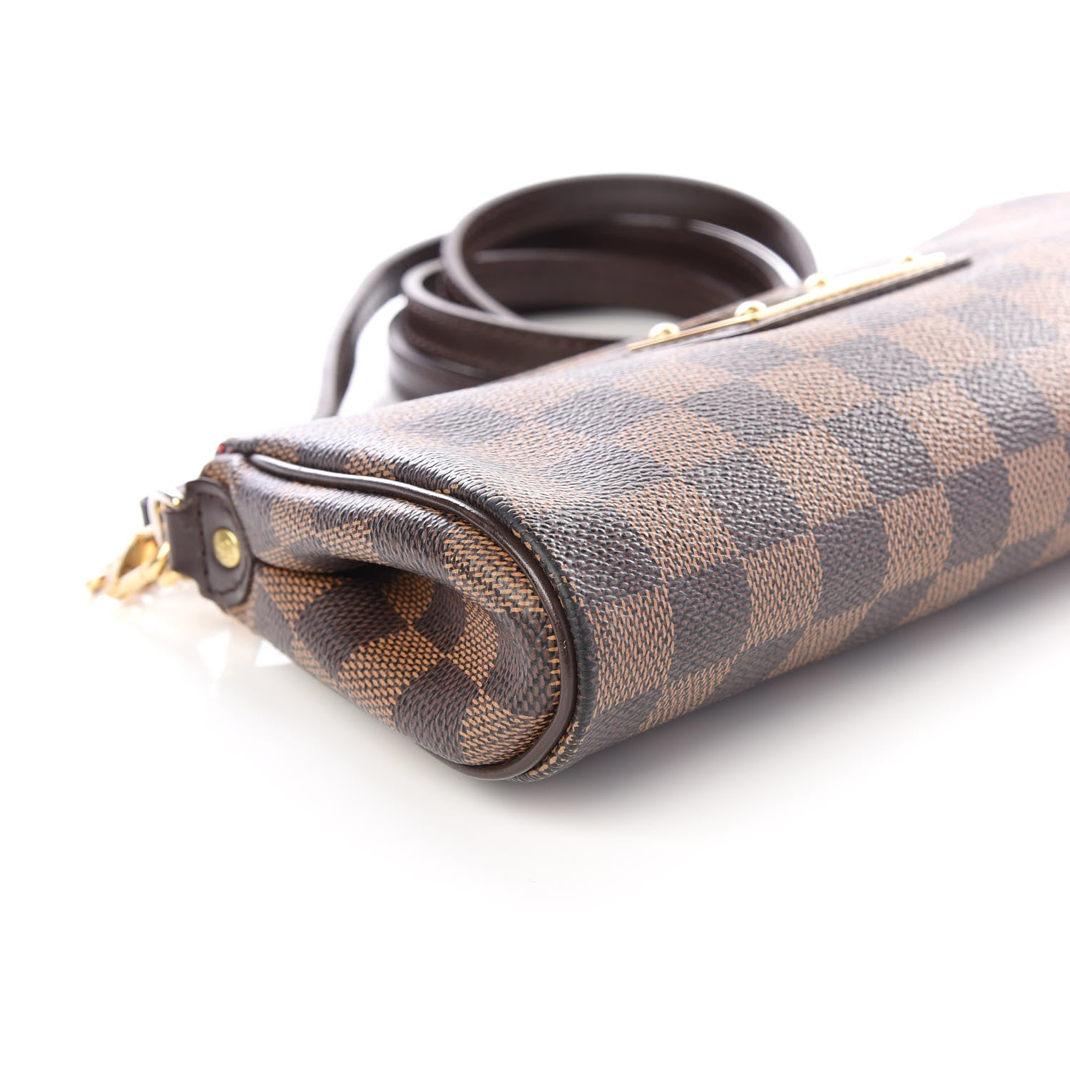 Louis Vuitton Damier Ebene Eva Clutch 5 of 9