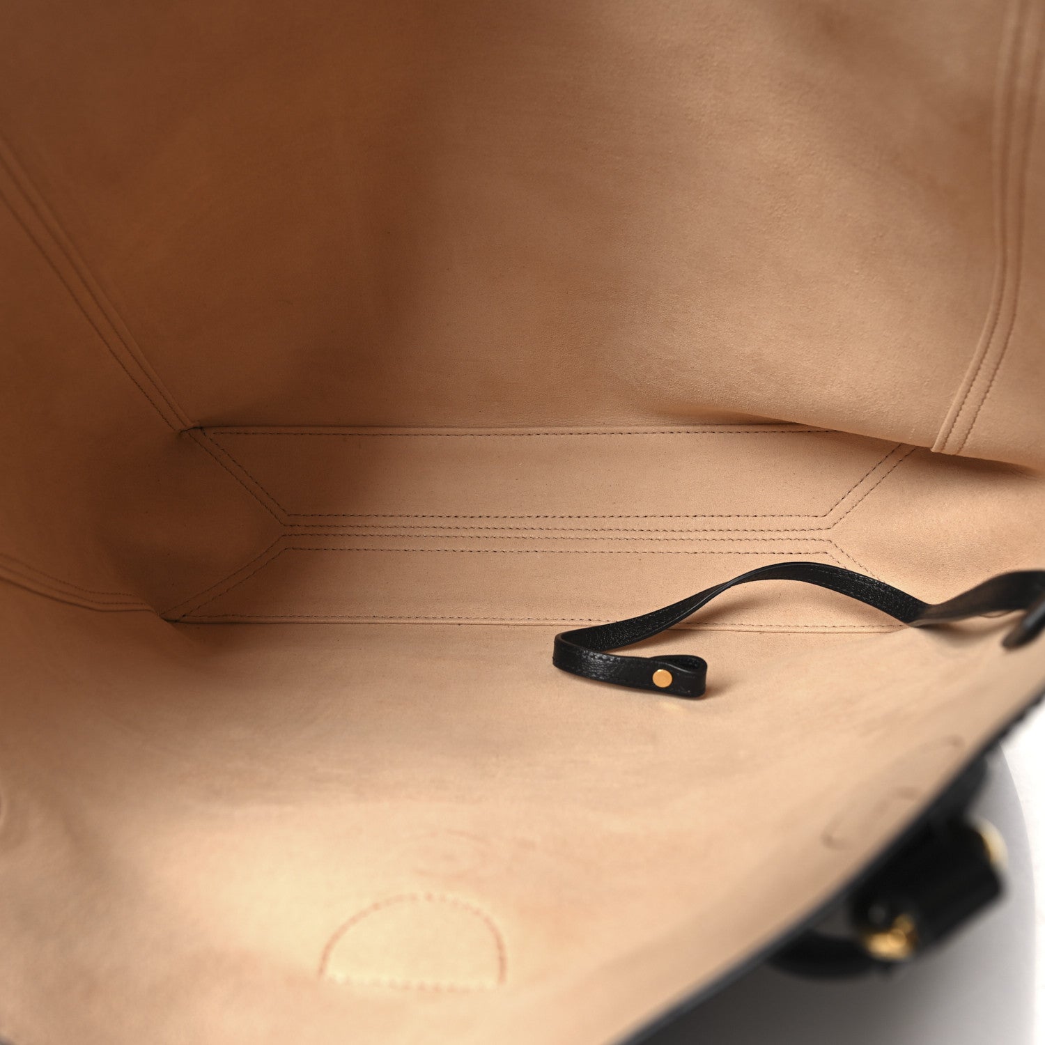 Gucci New Sakai Calfskin Lux Medium Dahlia Tote Black 6 of 12