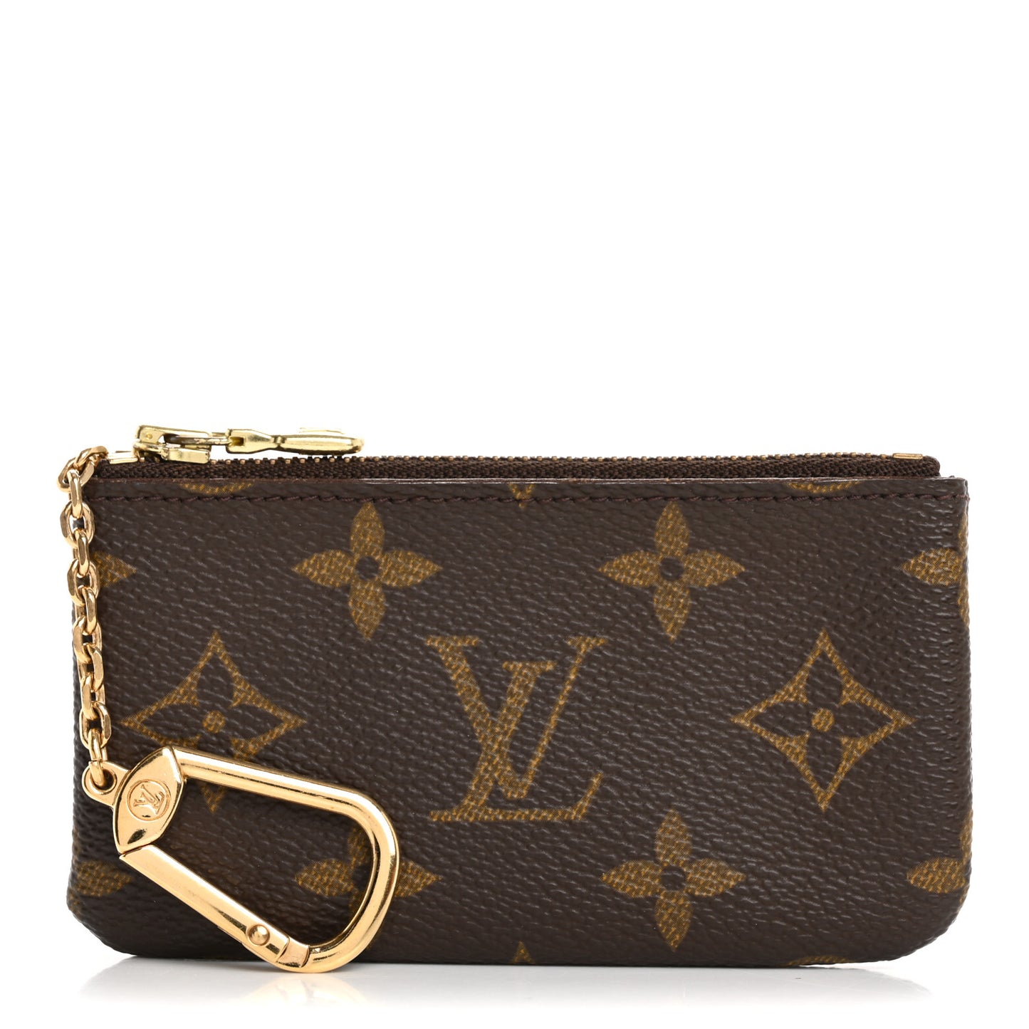 Monogram Key Pouch