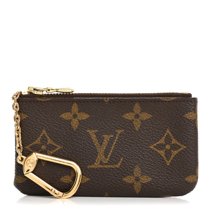 Louis Vuitton Monogram Key Pouch 1 of 9