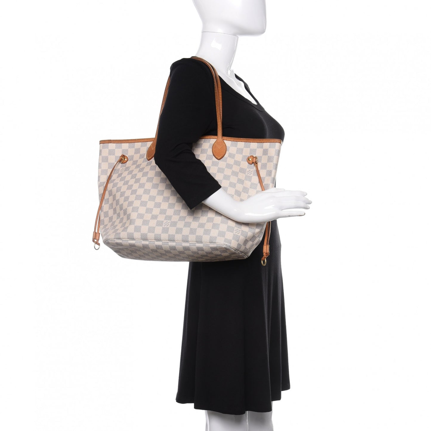 Damier Azur Neverfull MM