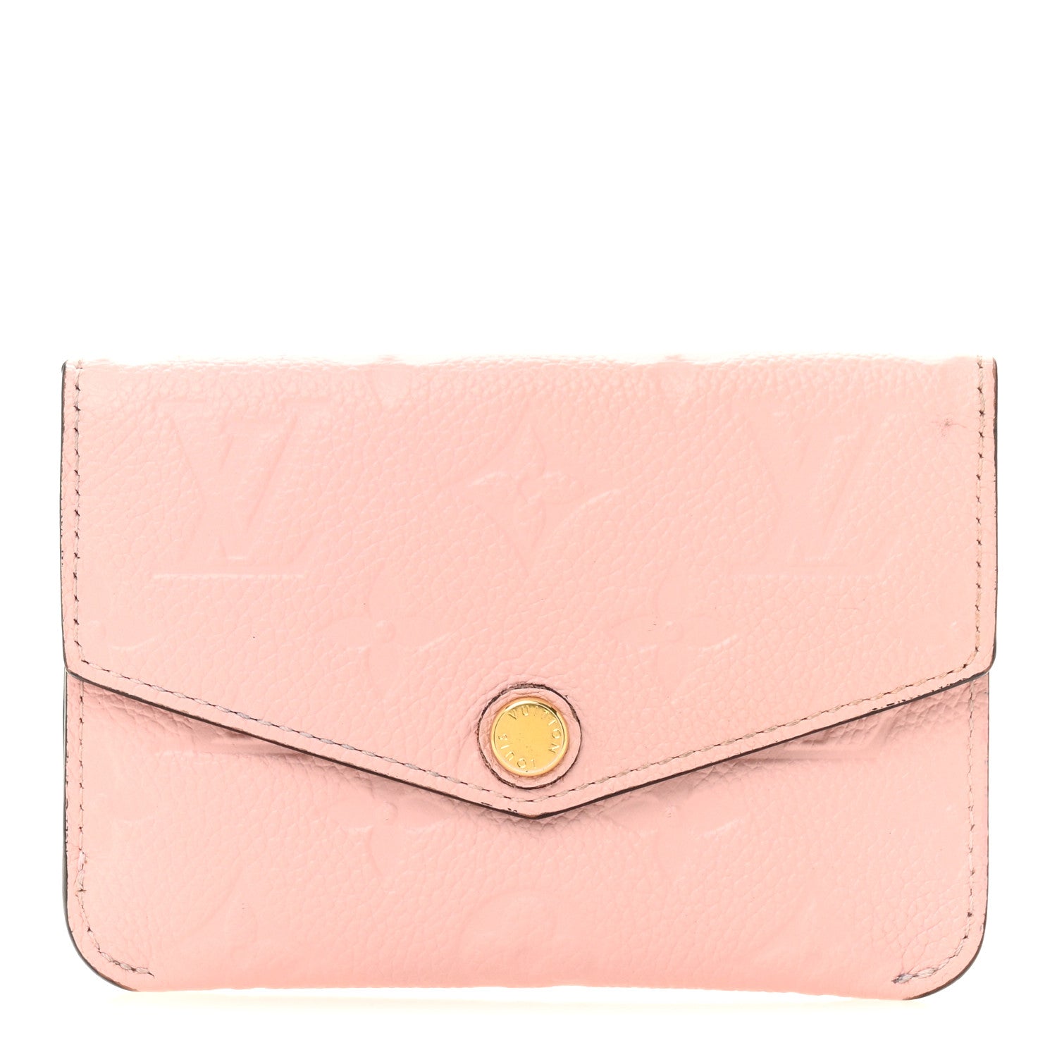 Louis Vuitton Empreinte Key Pouch Rose Ballerine 1 of 13
