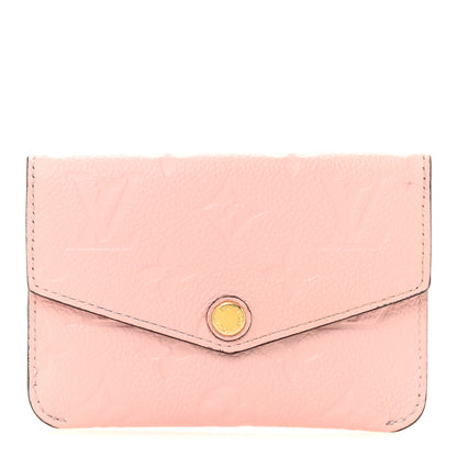 Louis Vuitton Empreinte Key Pouch Rose Ballerine 1 of 13