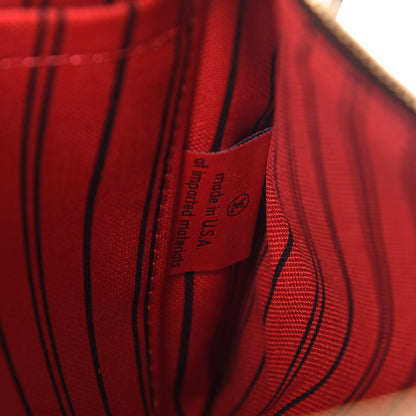 Louis Vuitton Damier Ebene Neverfull MM GM Pochette 7 of 8