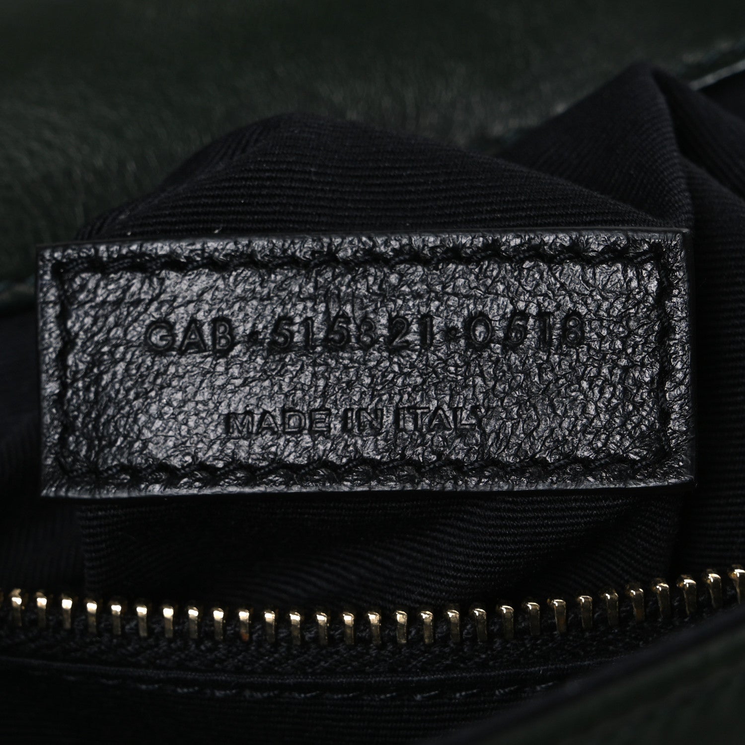 Saint Laurent Lambskin Suede Patchwork Monogram Medium Jamie Vert Fonce 7 of 10