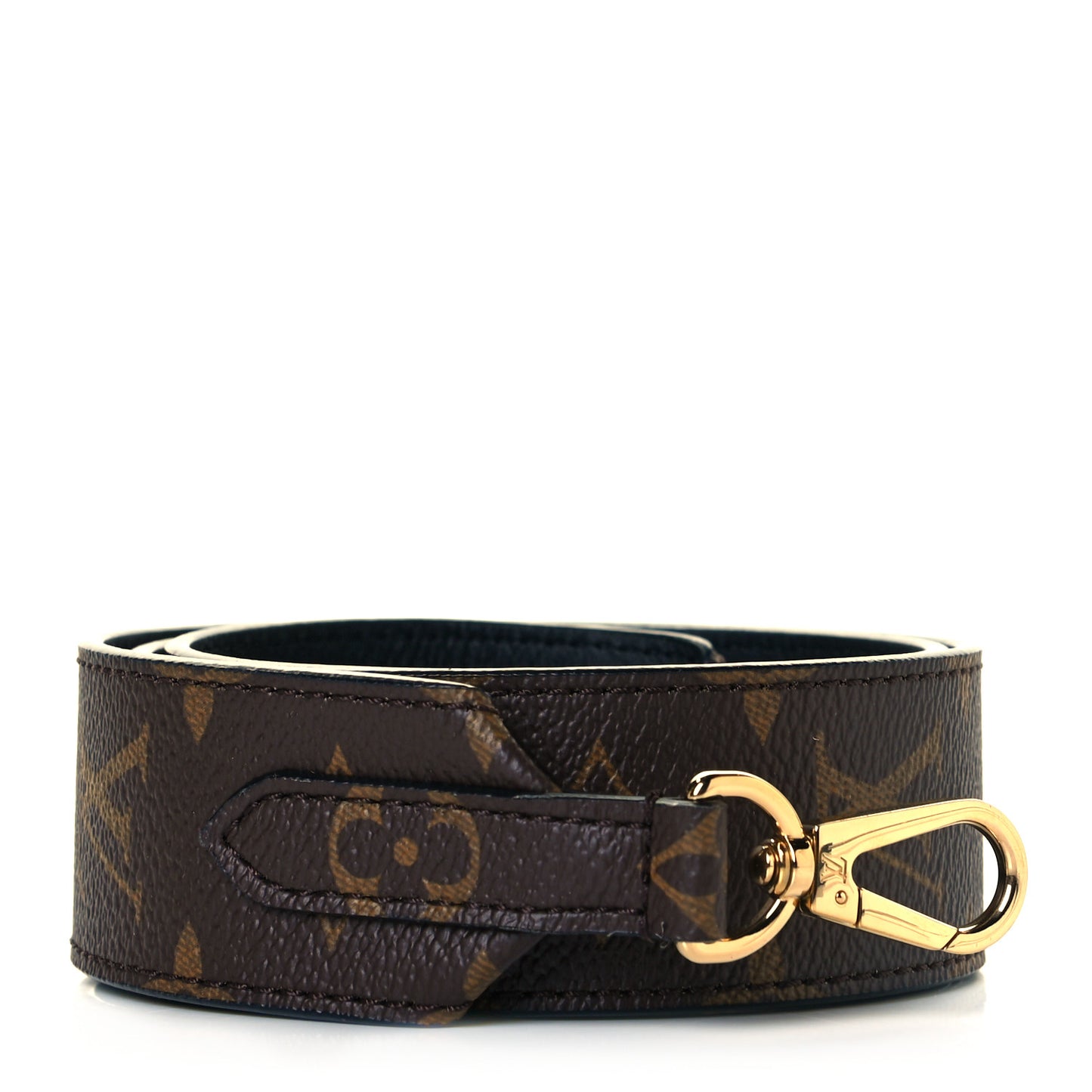 Monogram Bandouliere Shoulder Strap Black