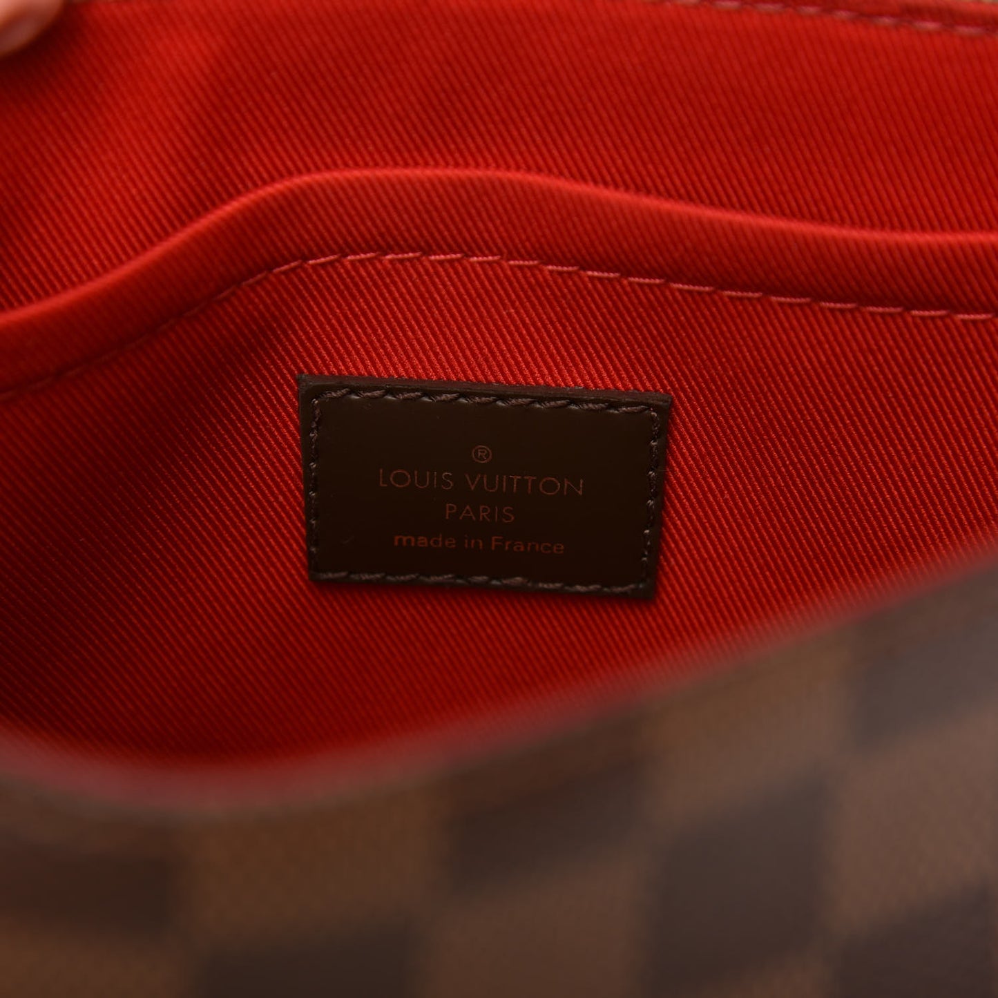 Damier Ebene Croisette