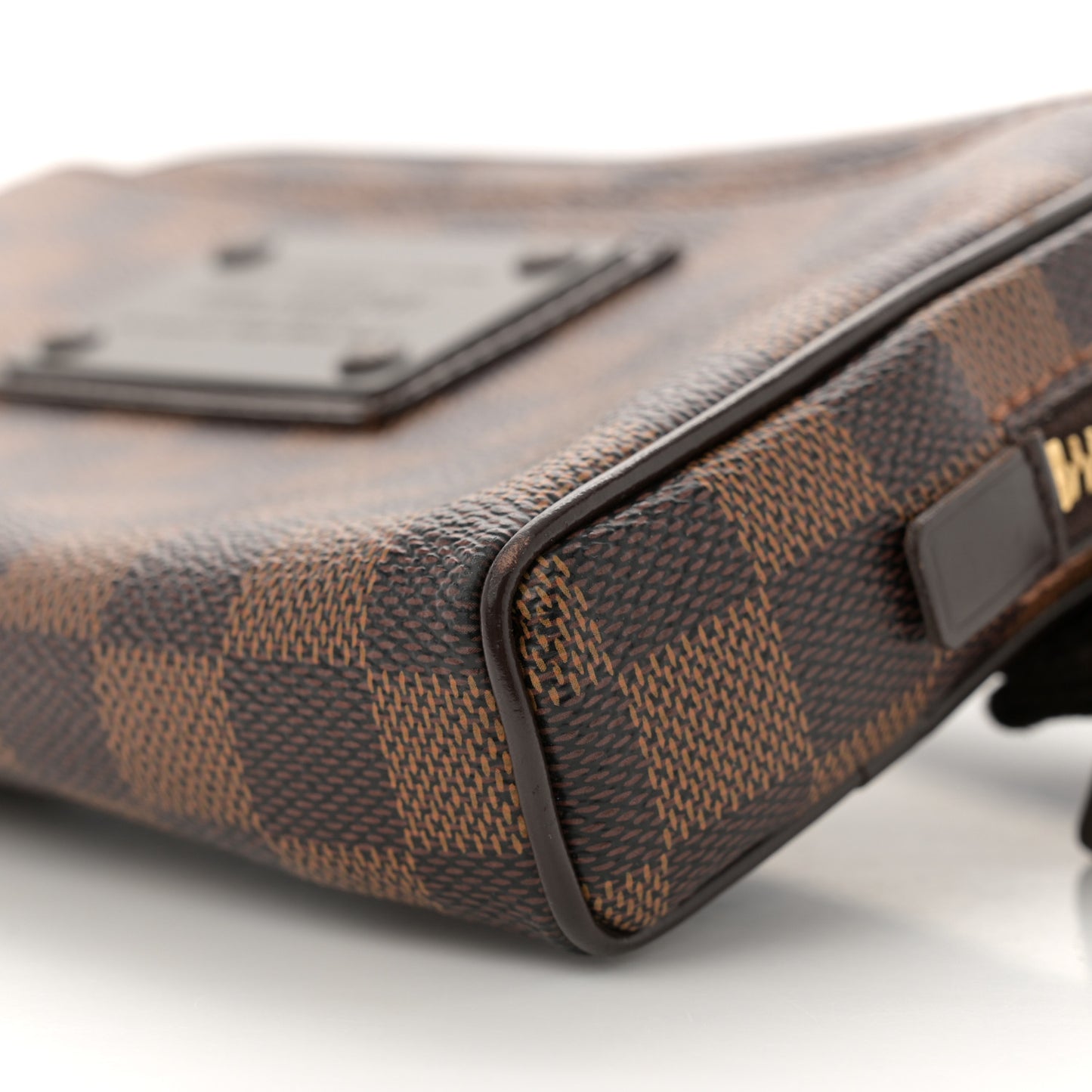 Damier Ebene Brooklyn Bum Bag