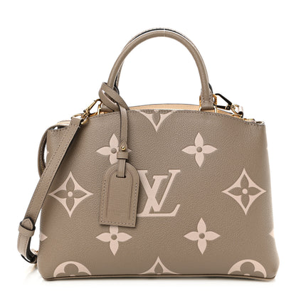Louis Vuitton Empreinte Monogram Giant Petit Palais Tourterelle Creme 1 of 8
