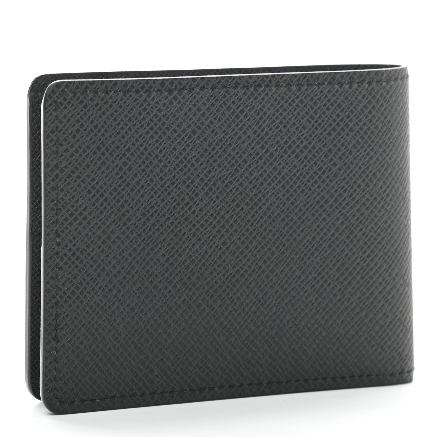 Louis Vuitton Taiga Slender Wallet Black 2 of 5