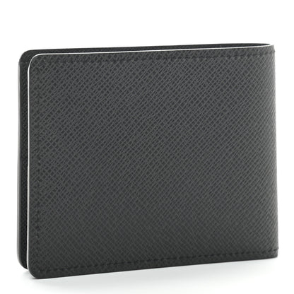 Louis Vuitton Taiga Slender Wallet Black 2 of 5