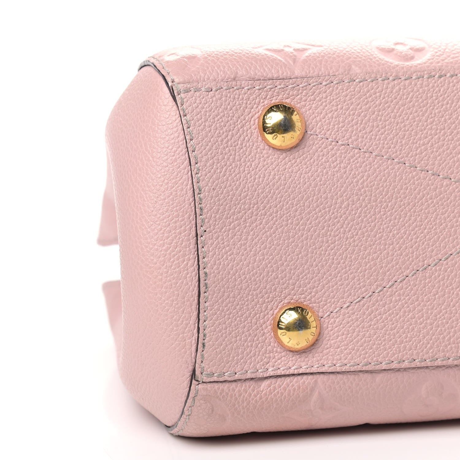Louis Vuitton Empreinte Montaigne BB Rose Ballerine 14 of 15