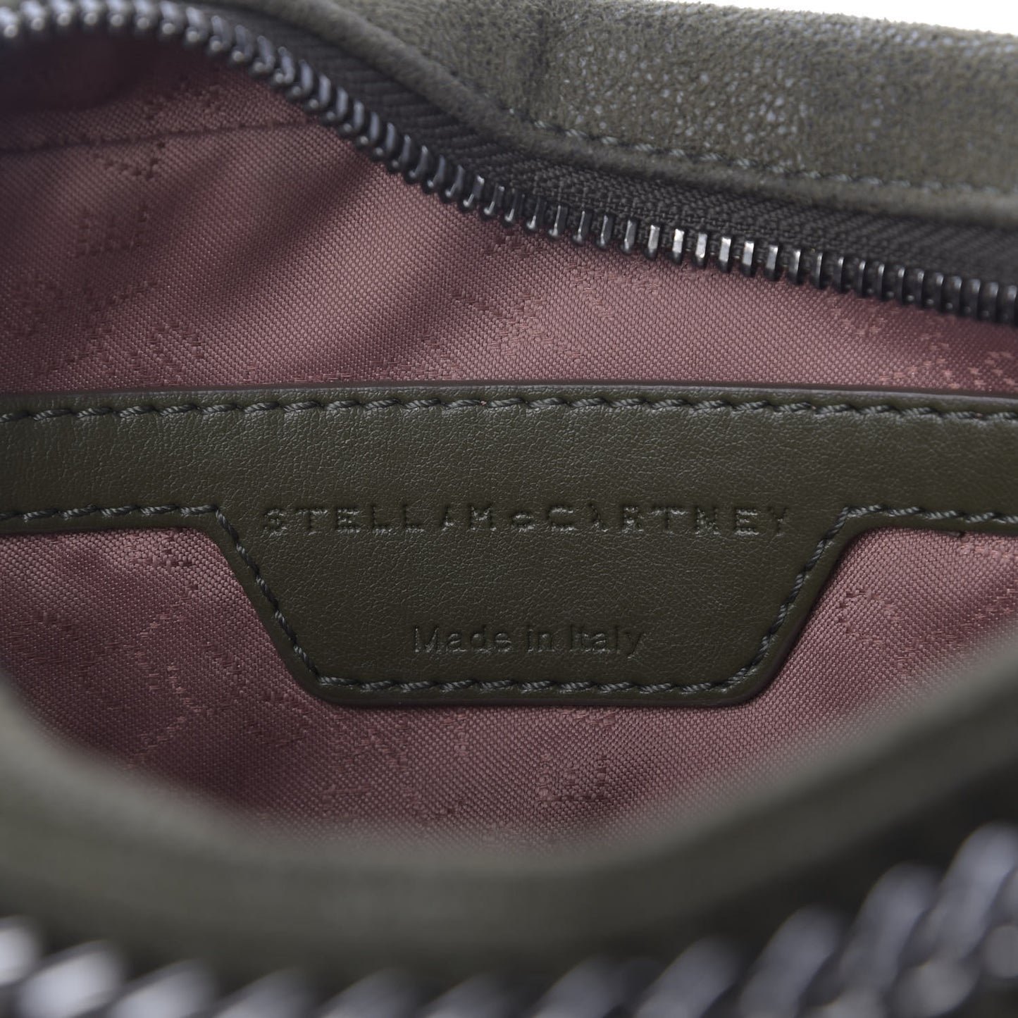 Shaggy Deer Falabella Crossbody Camera Bag Olive