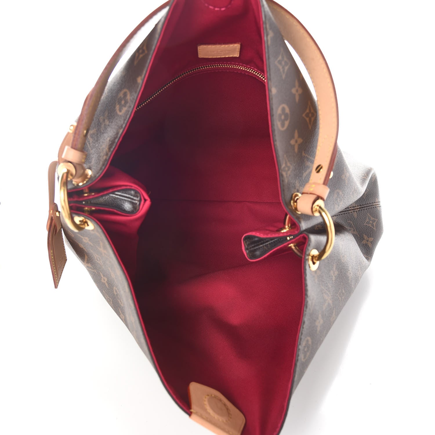 Louis Vuitton Monogram Graceful MM Pivoine 5 of 9