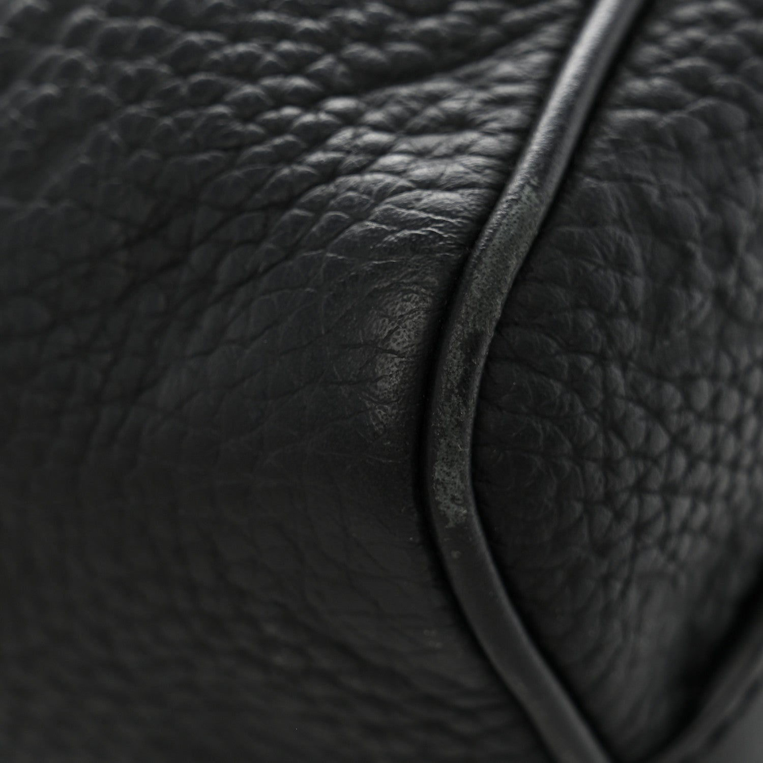 Louis Vuitton Monogram Taurillon Keepall Bandouliere 25 Black 10 of 12