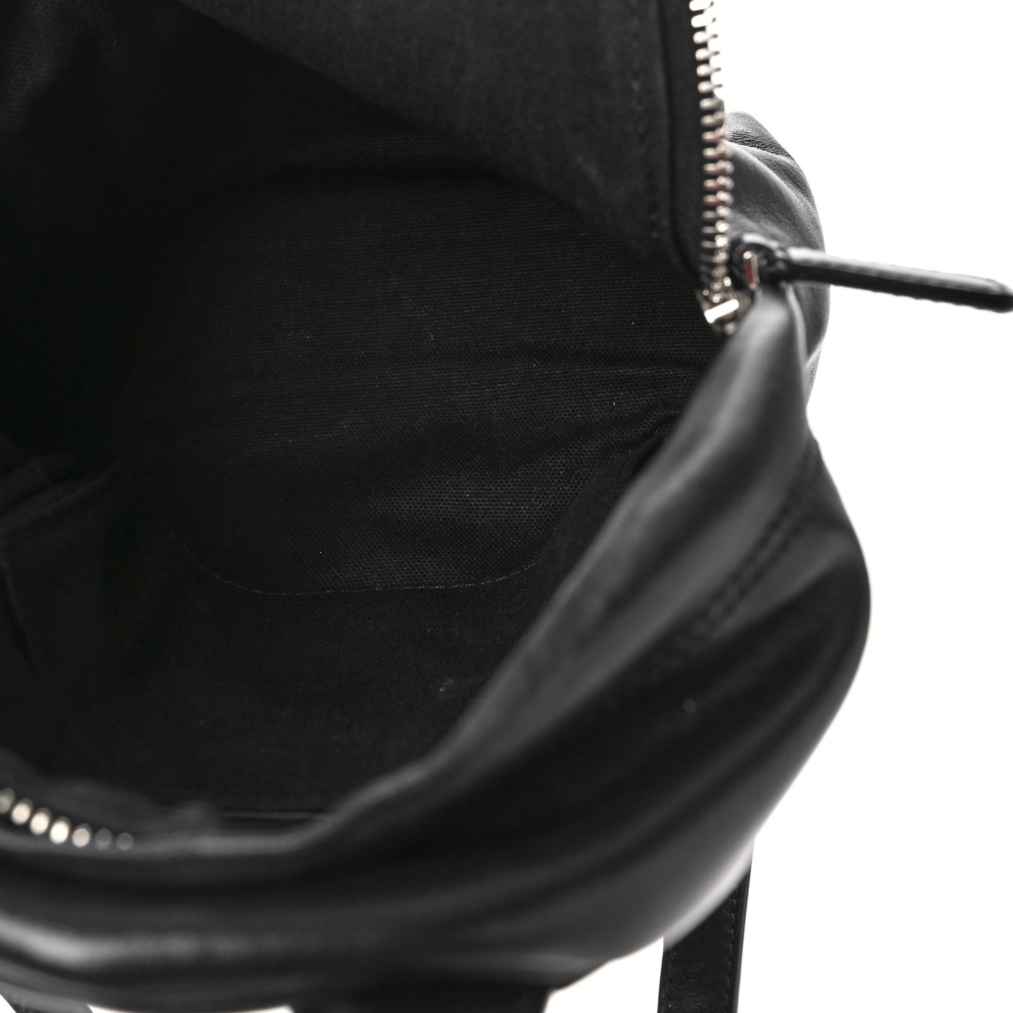 Smooth Calfskin Nano Backpack Black