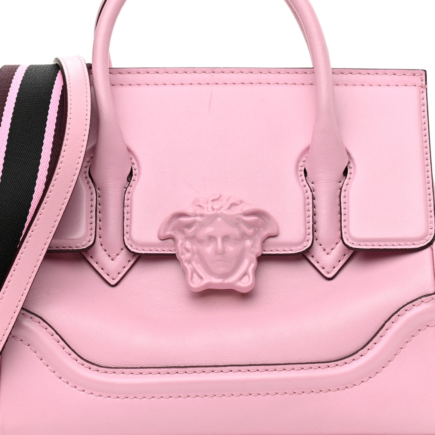 Calfskin Medium Palazzo Empire Bag Pink