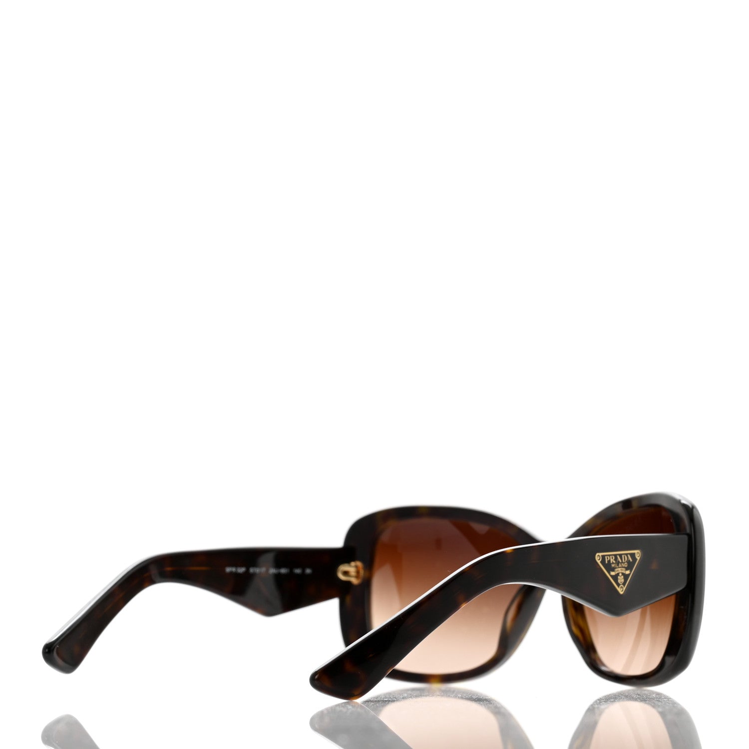 Prada Sunglasses SPR 32P Tortoise 4 of 9
