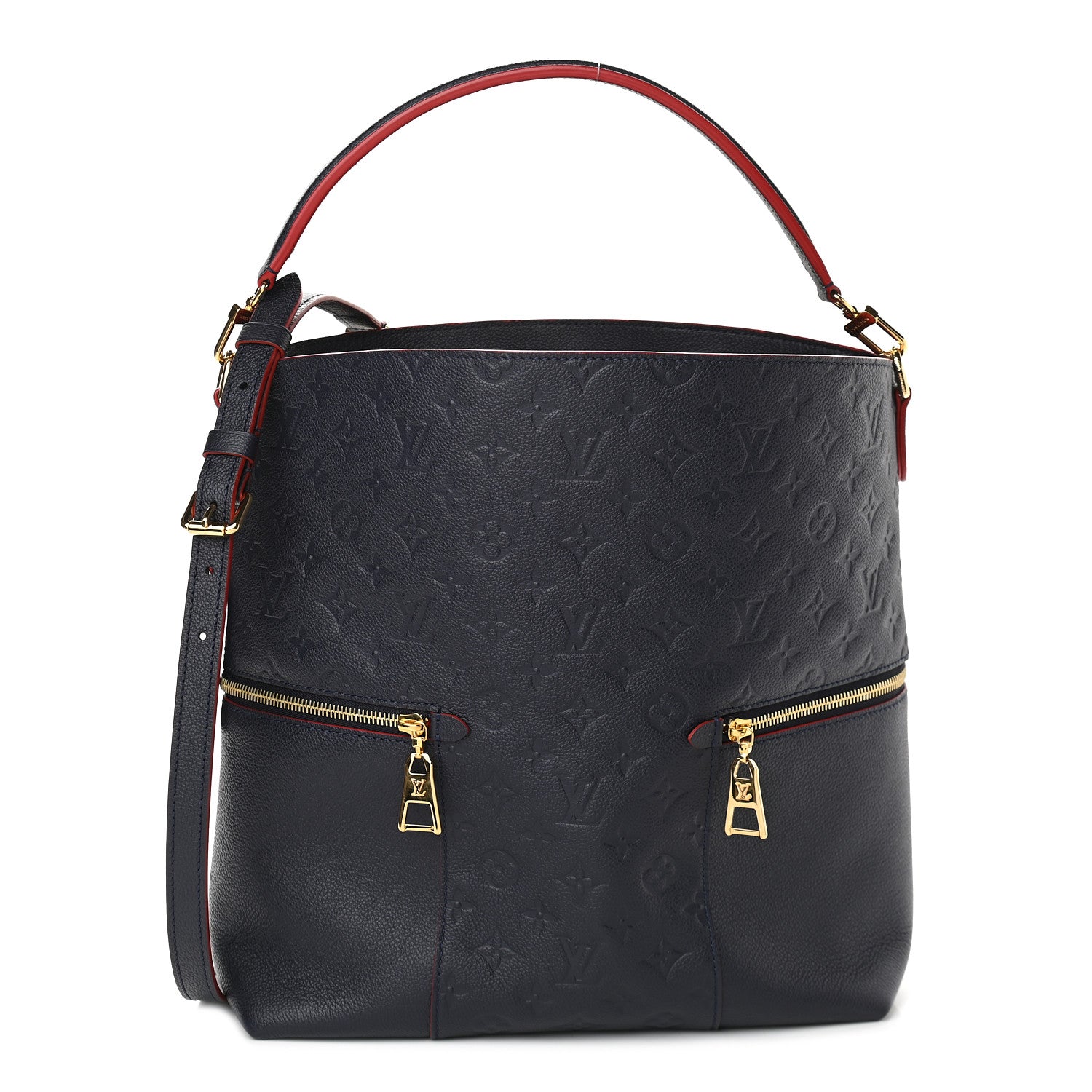 Louis Vuitton Empreinte Melie Marine Rouge 1 of 10