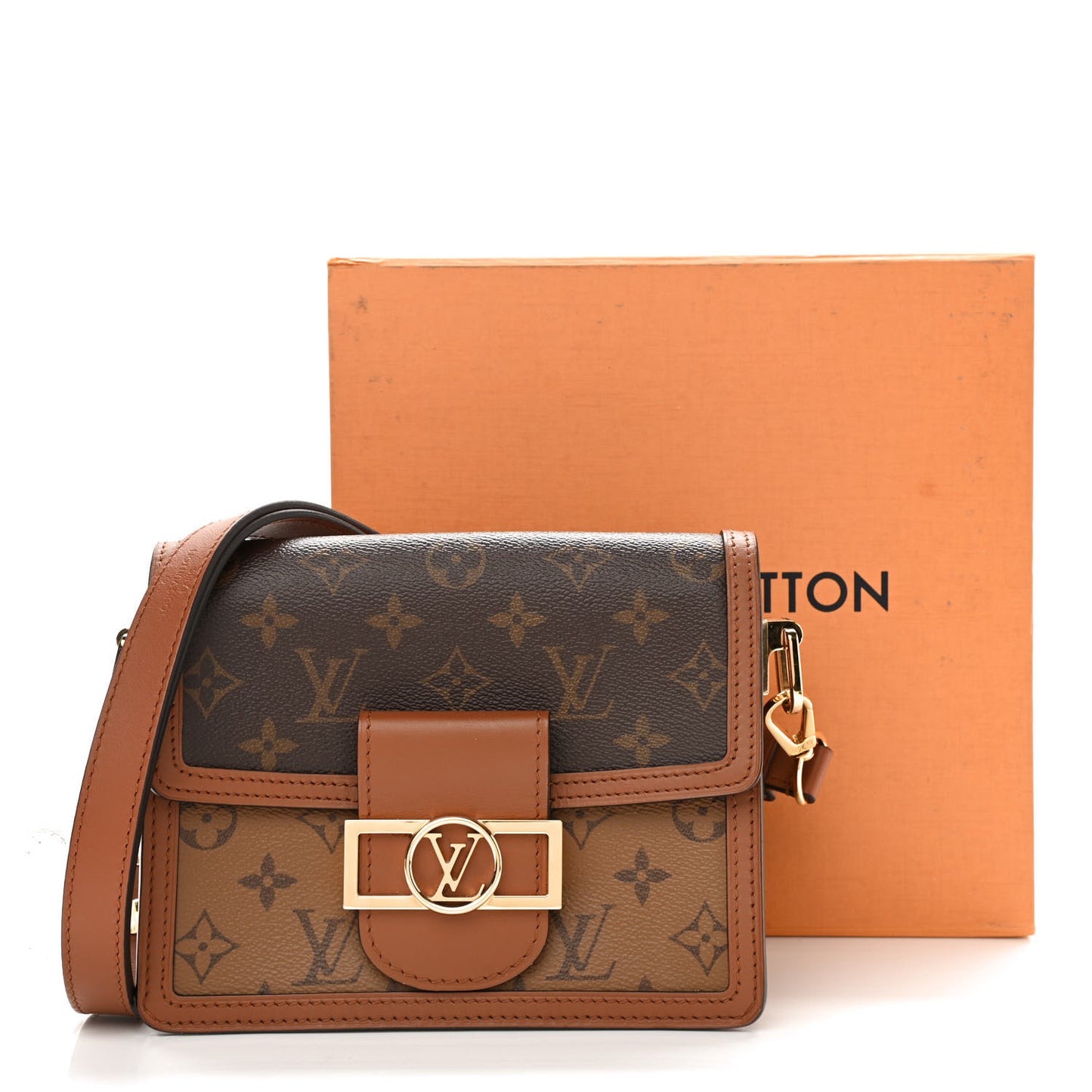 Reverse Monogram Dauphine Mini