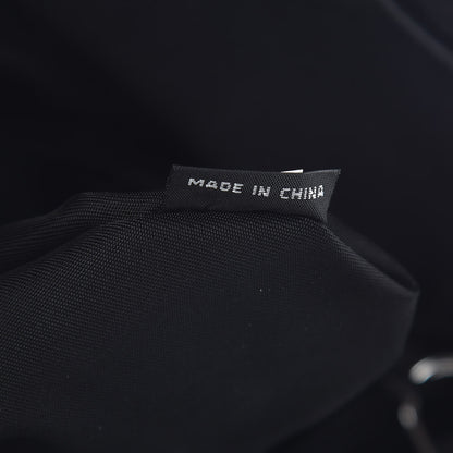 Prada Nylon Montagna Double Buckle Backpack Black 7 of 13