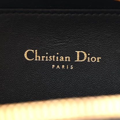 Christian Dior Calfskin CD Signature Oval Crossbody Camera Bag Black 6 of 18