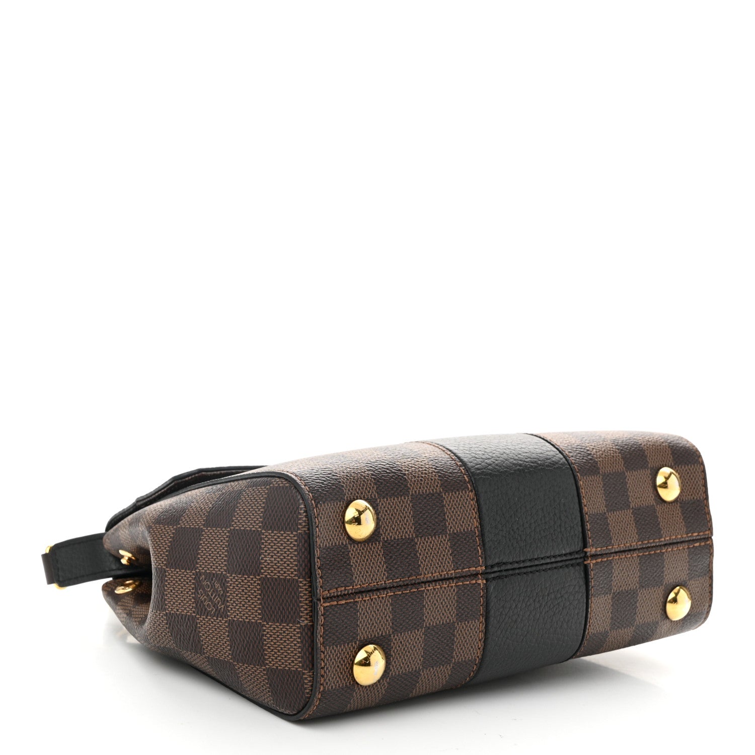 Louis Vuitton Damier Ebene Bond Street BB Black 4 of 9