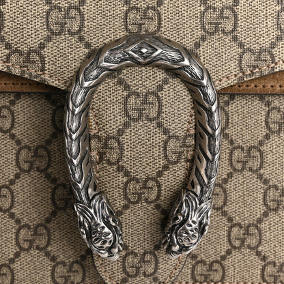 Gucci GG Supreme Monogram Small Dionysus Shoulder Bag Taupe 11 of 11