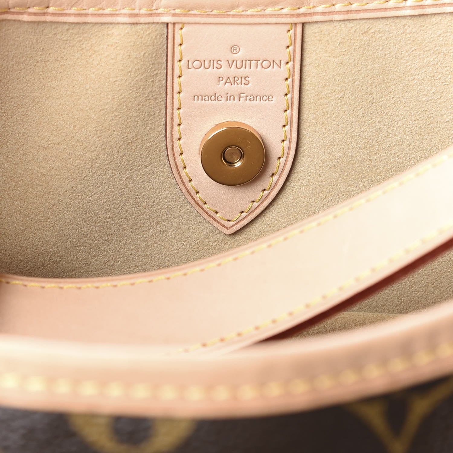 Louis Vuitton Monogram Galliera PM 7 of 11