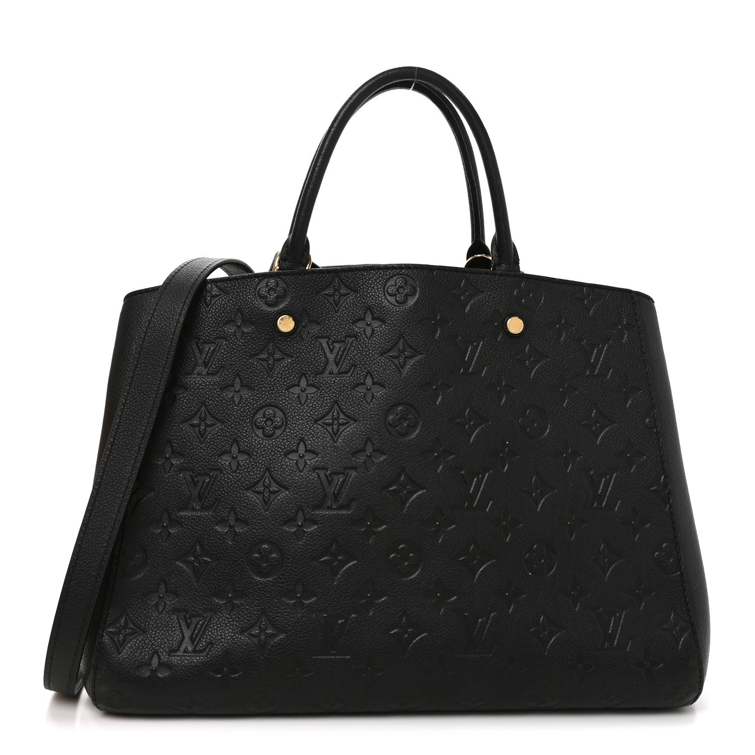 Louis Vuitton Empreinte Montaigne GM Black 1 of 9