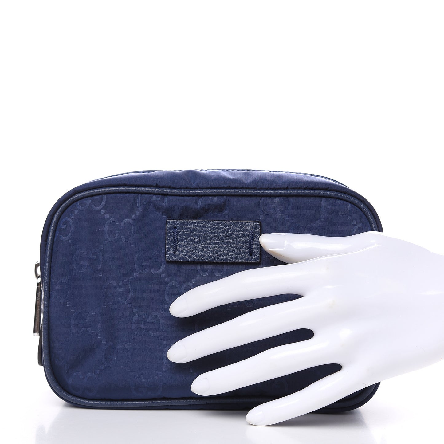 Nylon Monogram Small Dolmias Pouch Tide