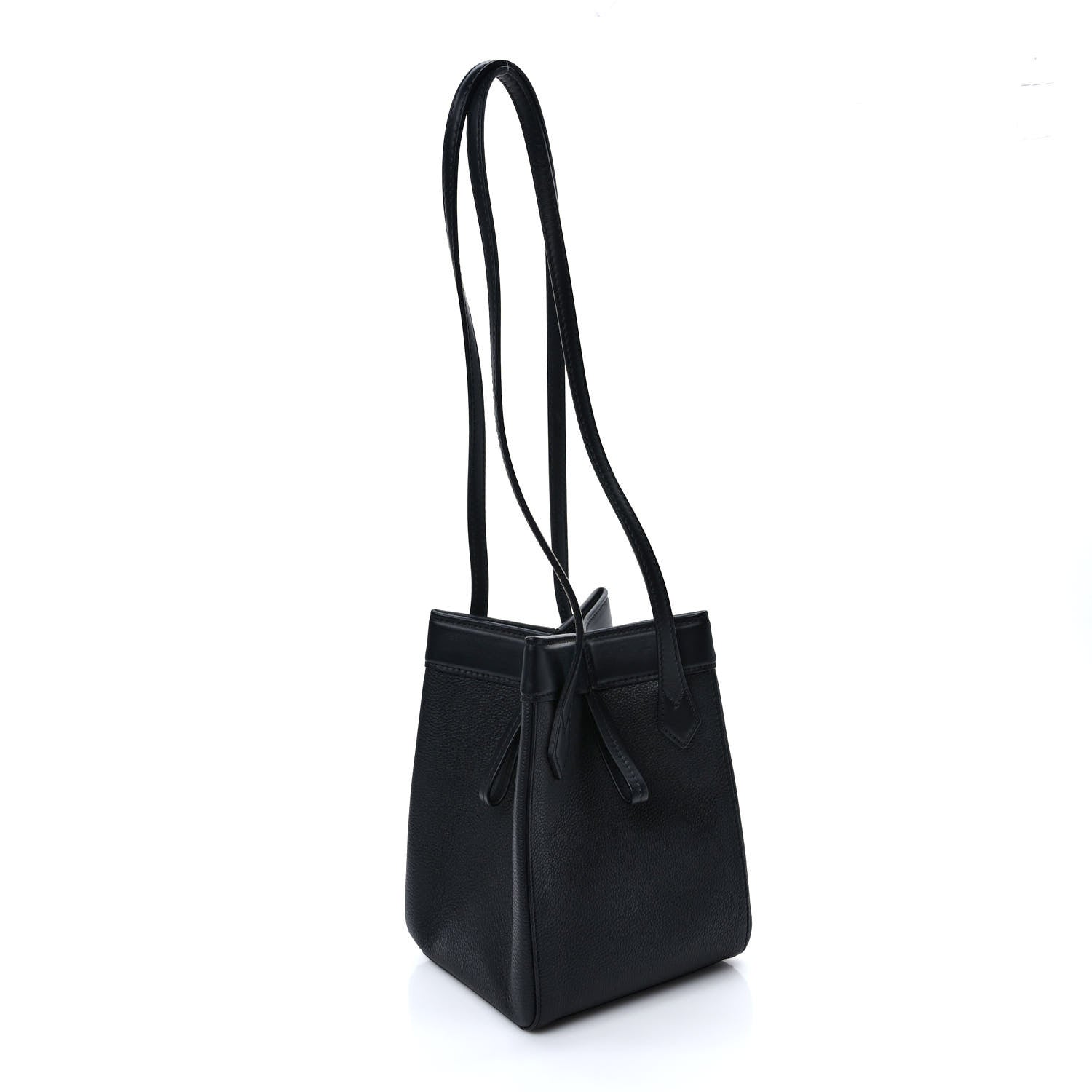 Fendi Vitello Cher Grace Mini Fendi Origami Black 3 of 10