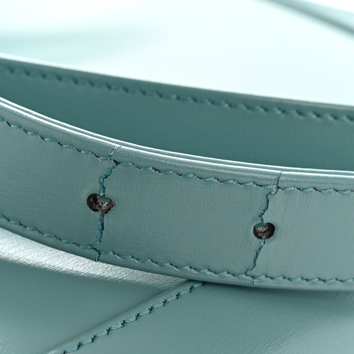 Boarded Dyana Lux Calfskin Small Jackie 1961 Hobo Dusty Azure