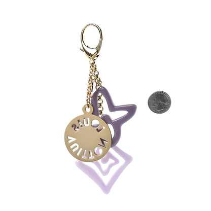 Louis Vuitton Tahitienne Bag Charm Lilac 2 of 3