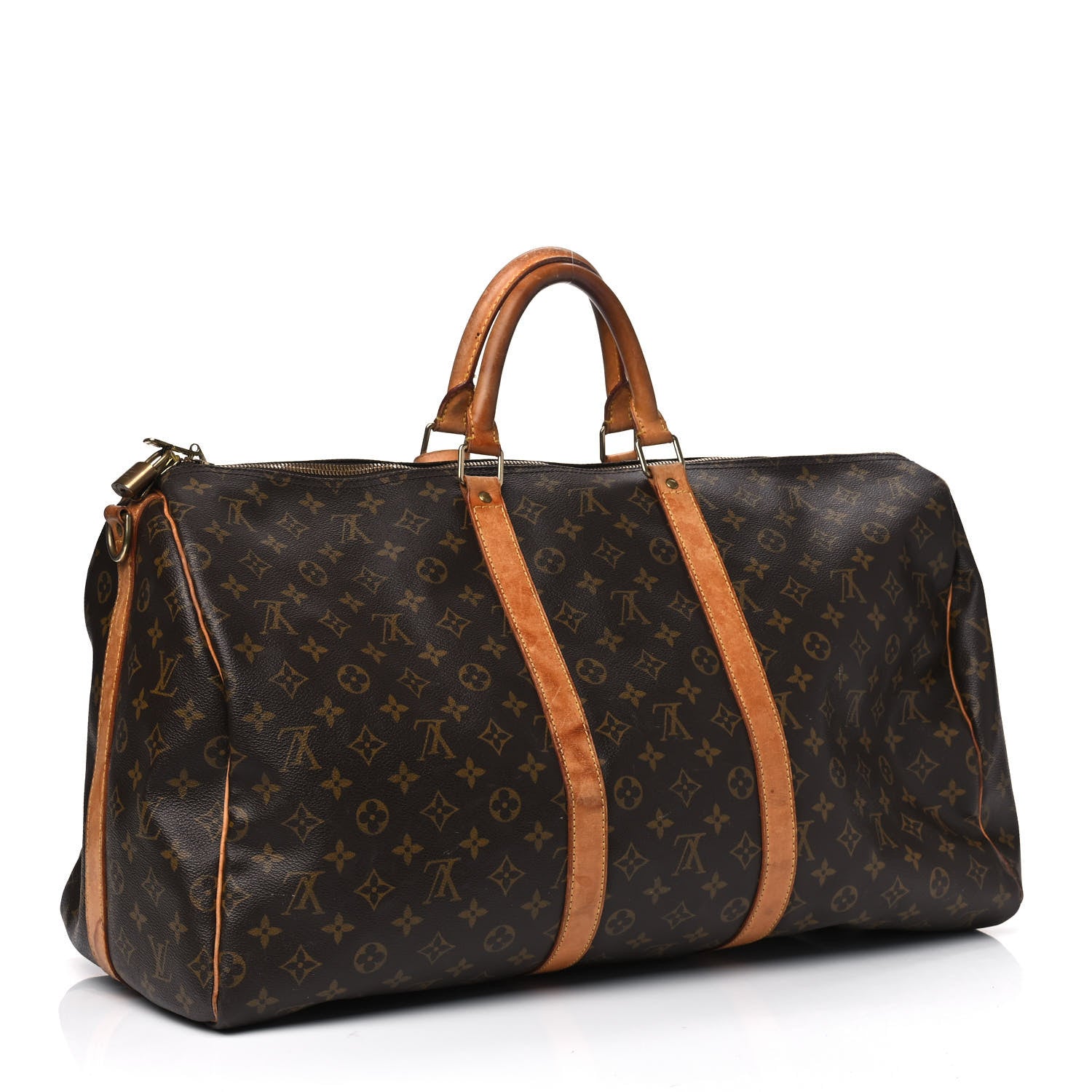 Louis Vuitton Monogram Keepall 55 2 of 23