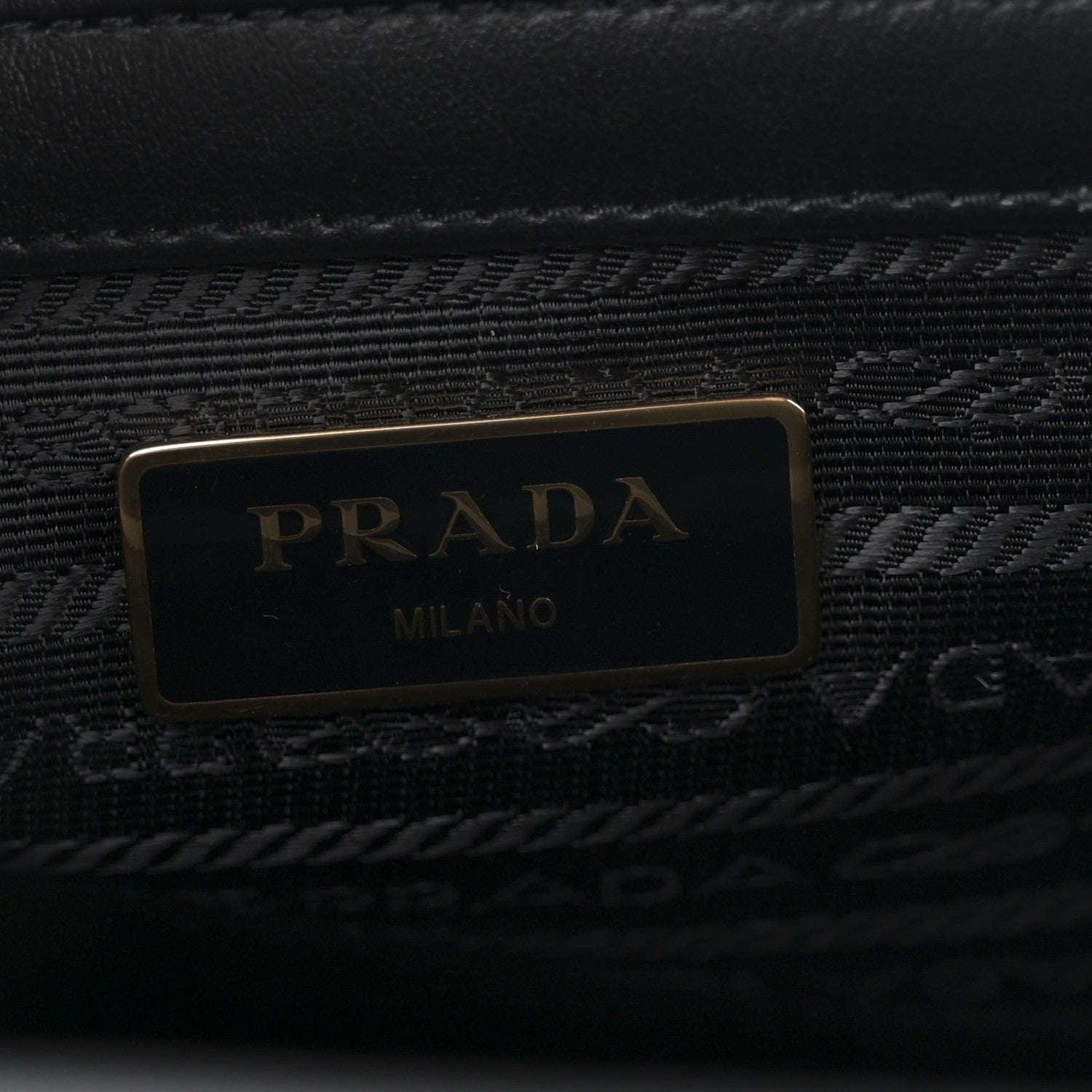 Prada Saffiano Soft Calfskin Large Tote Black 10 of 19