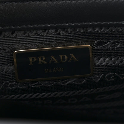 Prada Saffiano Soft Calfskin Large Tote Black 10 of 19