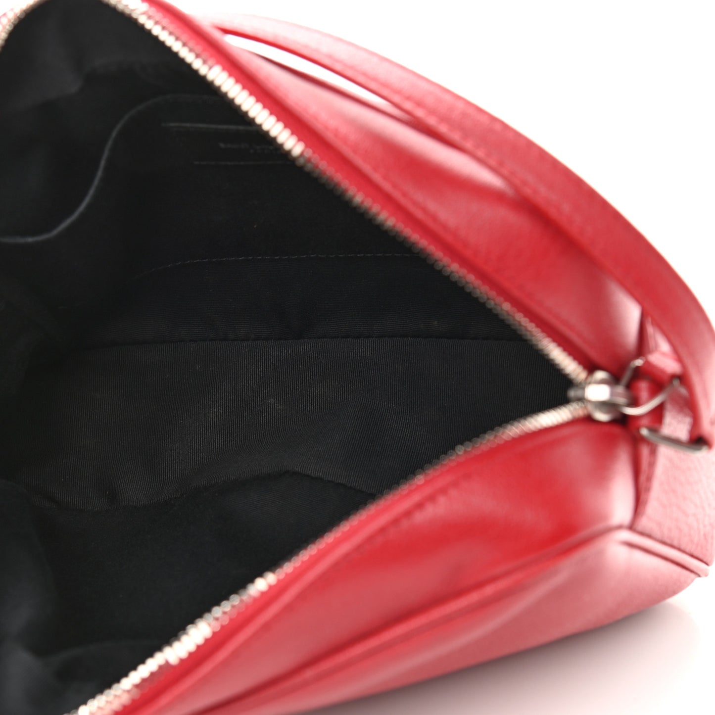 Lambskin Monogram Lou Camera Bag Eros Red