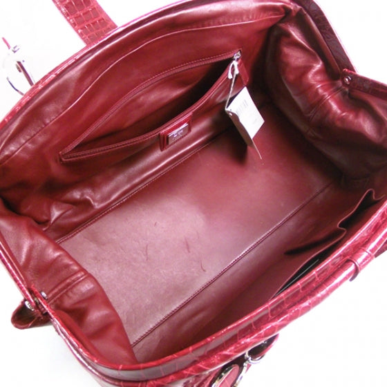 Christian Dior Alligator Doctor Bowler 7 of 10