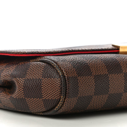 Louis Vuitton Damier Ebene Favorite MM 9 of 10